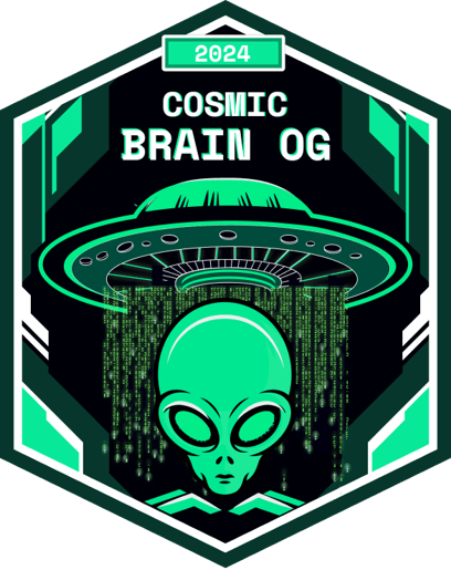 Cosmic Brain 24